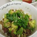 クックE662AA☆'s cooksnap of when they made アボカドとザーサイのおつまみ.