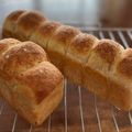 かわR995NR☆'s cooksnap of when they made 作業時間は5分だけ！捏ねないパン♪塩パン.