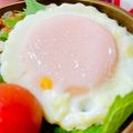 U☆kaoru's cooksnap of when they made 膜の張った目玉焼きとカリカリベーコン.