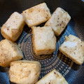 kei☆1121's cooksnap of when they made 簡単！クレイジーソルトでサクサク木綿豆腐.