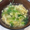 匡史さん's cooksnap of when they made 水菜たっぷり胡麻スープ.