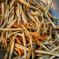 R2016's cooksnap of when they made 【簡単】基本のきんぴらごぼう♡.