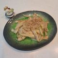 みかかめ's cooksnap of when they made もう1品★白ナスのバター炒め★.