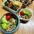 ルぴあ's cooksnap of when they made レンコンと小松菜のおひたし.