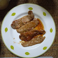 トラケ's cooksnap of when they made 簡単！生姜焼きより＊豚ロースにんにく焼き.