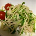 みりあくんママ's cooksnap of when they made ☺水菜と大根のお手軽サラダ☺.