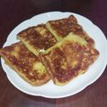クックWQX628☆'s cooksnap of when they made ふわふわフレンチトースト♡カロリー控えめ.