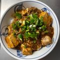 クックZIAHK9☆'s cooksnap of when they made つくれぽ800件！簡単☆本格四川麻婆豆腐.
