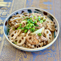 コムギ大好き's cooksnap of when they made 簡単10分♪豚こまとれんこんの生姜焼き.