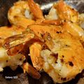 Yulian2501's cooksnap of when they made ハワイ風ガーリックシュリンプ.