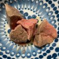 ♡MINE♡'s cooksnap of when they made 低温調理器で豚レバー.