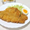 ぱふ's cooksnap of when they made 生パン粉で作るサクサク柔らかロースカツ.