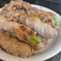 ゆるмαмα's cooksnap of when they made アスパラの豚肉巻き✿照りマヨ生姜たれ✿.