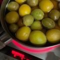 goemon食堂 's cooksnap of when they made 簡単♪完熟梅で梅の紅茶煮／梅ダージリン.