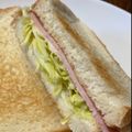 クック5P69CJ☆'s cooksnap of when they made 【腸活レシピ】キャベチーホットサンド.