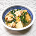 ＠迷子＠'s cooksnap of when they made ☆簡単☆厚揚げとエビのコク旨とろとろ煮.