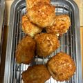 まちゃぷり's cooksnap of when they made からあげくん風Wチーズチキンボール.