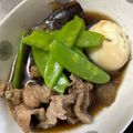クックBU97ZR☆'s cooksnap of when they made メインにも♫豚肉とナスの煮浸し.