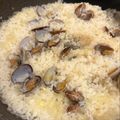 matsukusa's cooksnap of when they made あさりのリゾット.