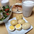 よちりん's cooksnap of when they made 中も味しっかり煮卵.