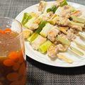 ぴょっきち☆'s cooksnap of when they made 花の美味だれ焼鳥.