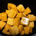 まるゆみ。's cooksnap of when they made 簡単激ウマつまみ:チーズのニンニク醤油漬.