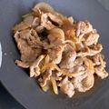 みにぽよ's cooksnap of when they made 一番簡単★しょうが焼き.