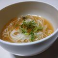 ちくわ君's cooksnap of when they made ♬そうめんが残ったらお味噌汁に♬.