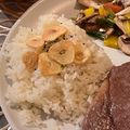 新婚OL's cooksnap of when they made おろしにんにく&炊飯器でガーリックライス.