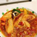 ぱくぱく子's cooksnap of when they made 元コックの簡単本格夏野菜ルースープカレー.