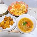 みぽぽ37's cooksnap of when they made 残り野菜でキムチスープ.