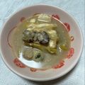 わたさな2016's cooksnap of when they made 牡蠣と豆腐の味噌煮.