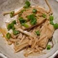 ヨシヨッシー's cooksnap of when they made 甘辛えのき.