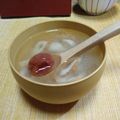 クックI7I5L1☆'s cooksnap of when they made ポカポカ温まる♡大根と梅干しのお吸い物.