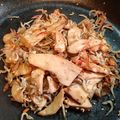 まめたん's cooksnap of when they made エリンギとエビちりめんのナムル。.