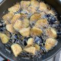 まなちぇふ's cooksnap of when they made 茄子消費【茄子の唐揚げ】.