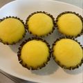 Reko6830's cooksnap of when they made ★簡単ふわふわ★チーズ蒸しパン.