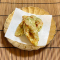 コムギ大好き's cooksnap of when they made ★ちくわの磯辺揚げ★.