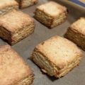 くまま18's cooksnap of when they made さくほろ。米粉と酒粕のヴィーガンスコーン.