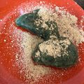 れもれもさーちゃん❕'s cooksnap of when they made 黄金比で☆ホントにおいしい草餅☆.