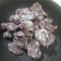 ミホちゃん's cooksnap of when they made 砂肝 簡単 下処理 30秒！.