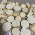 ウニヨラ's cooksnap of when they made 大量の里芋はカットして冷凍！.