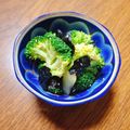 もふもふクロさん's cooksnap of when they made ブロッコリーの☆簡単☆海苔和え.