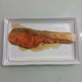 サンフラワー30's cooksnap of when they made 簡単！鮭のムニエル＊レモンバター醤油.