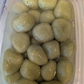 riekuma_99's cooksnap of when they made 簡単にできる！よもぎの豆腐白玉.
