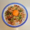 なめこおろし's cooksnap of when they made 焼肉屋のまかない☆究極のたまごかけご飯.