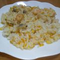 えりこ82☆'s cooksnap of when they made 炊飯器で✨シーフードピラフ.