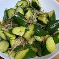 ゼロシステム's cooksnap of when they made きゅうり茗荷大葉ナムル♪簡単レシピ.