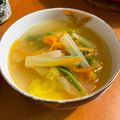 まねけんだ's cooksnap of when they made 白菜とベーコンのスープ.