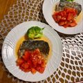 yesmama's cooksnap of when they made 鯖の照り焼き☆トマトソースで♬.